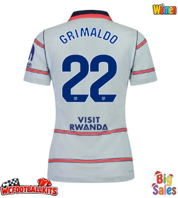 Atletico Madrid Alejandro Grimaldo #22 Replica Third Stadium Shirt for Women 2026-27 Short Sleeve